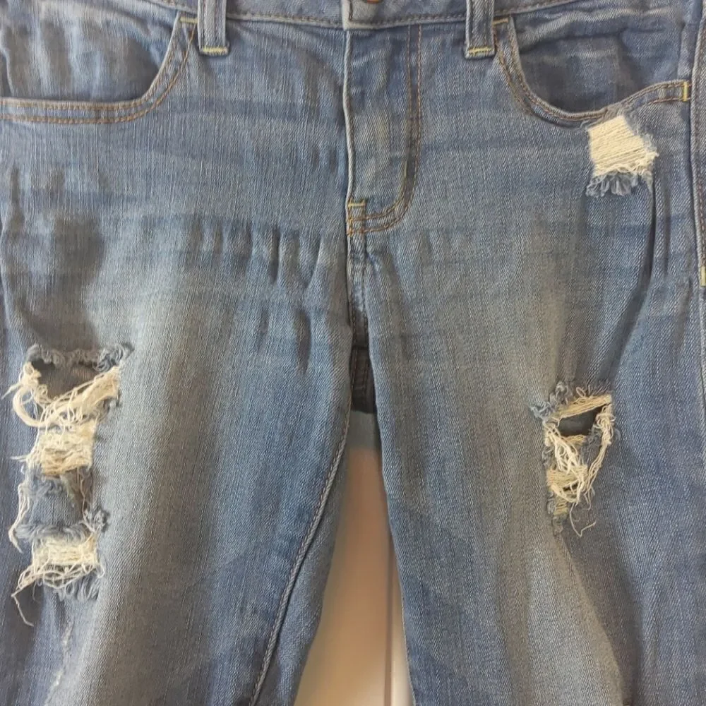 American Eagle distressed stretch Jean jeggings